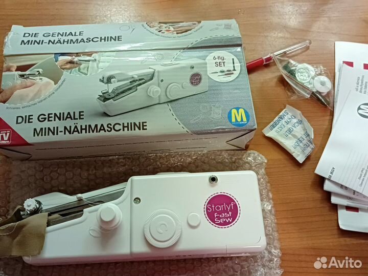 Ручная швейная машинка