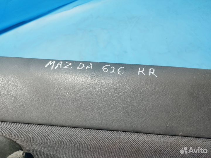 Обшивка двери задней правой для Mazda 626 GE