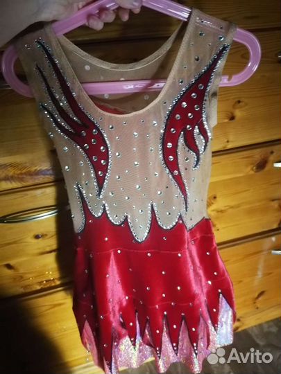 Купальник для художественной гимнастики