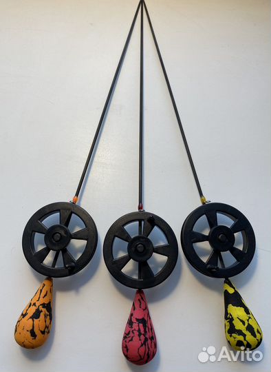 Зимняя удочка ручной работы