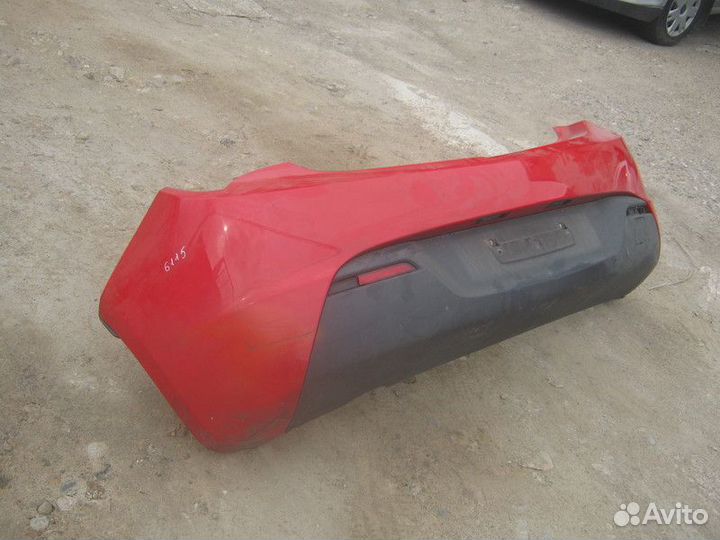 Бампер задний Opel Astra J GTC