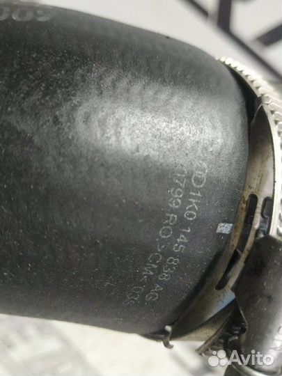 Патрубок интеркулера Volkswagen Golf Gti VI 2.0