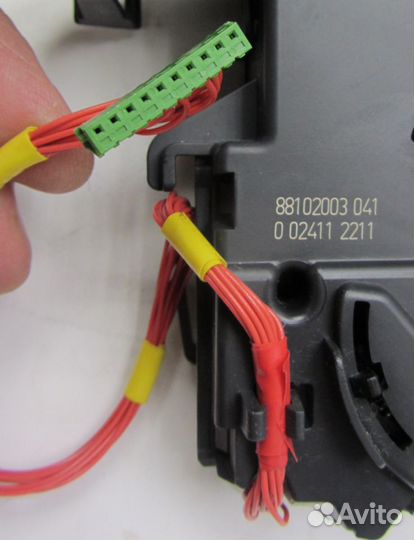 Переключатель левый Renault 8201590638