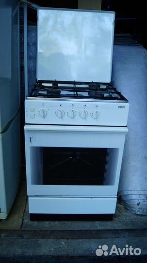 Газовая плита bosch с духовкой и грилем