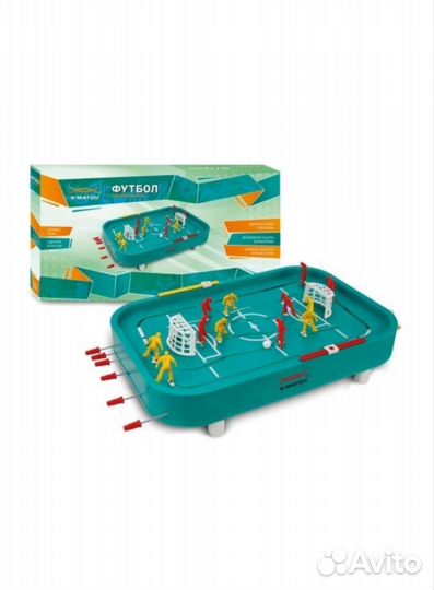Футбол настольный новый
