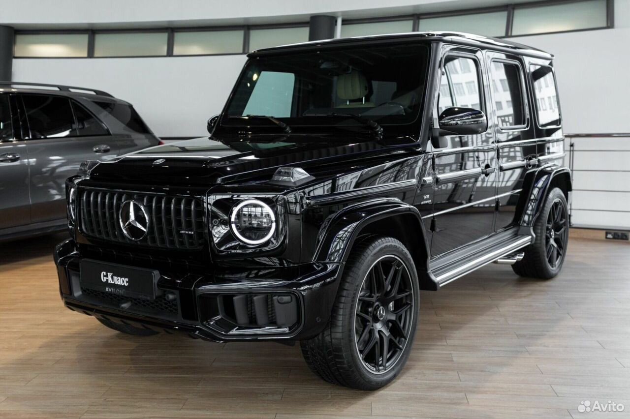 Mercedes-Benz G-класс AMG 4.0 AT, 2025