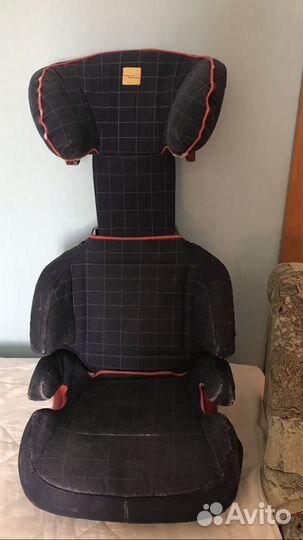 Кресло автомобильное детское roemer 15-36 кг