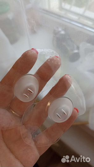 Силиконовые накладки на грудь для кормления