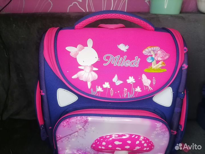 Рюкзак для школы, для девочки