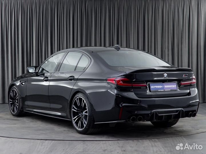 BMW M5 4.4 AT, 2018, 63 460 км