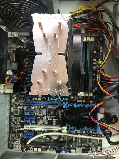 Игровой пк I7-3770k