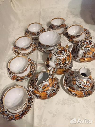 Чайный сервиз СССР