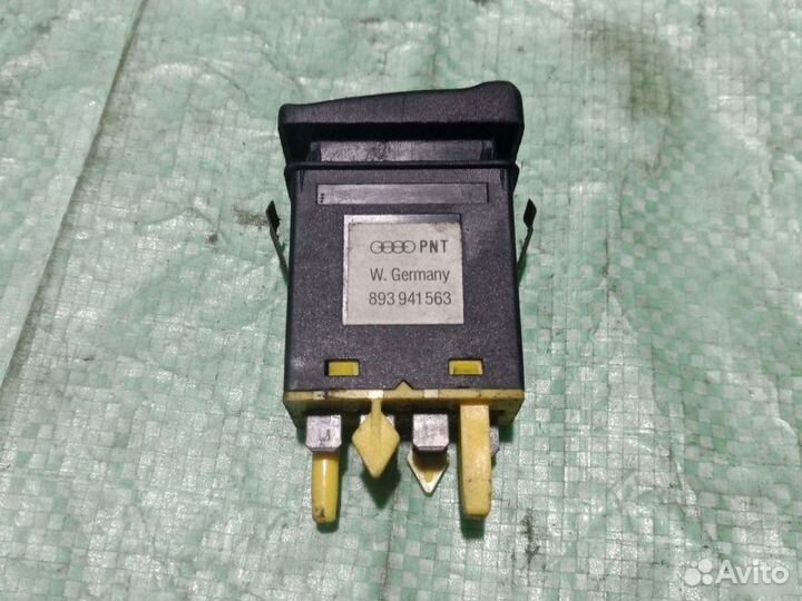 Кнопка птф Audi 80 B3