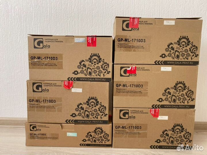 Картриджи GalaPrint/Coloring ML-1710D3