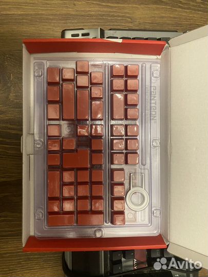 Игровая механическая клавиатура оклик 980g