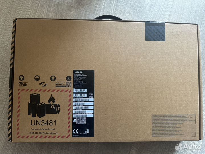 Asus Vivobook Pro R7-5800H\16GB\1TB\RTX3050\Win11