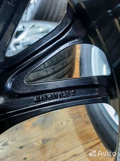 Комплект оригинальных колес r21 для Audi Q8/RS Q8