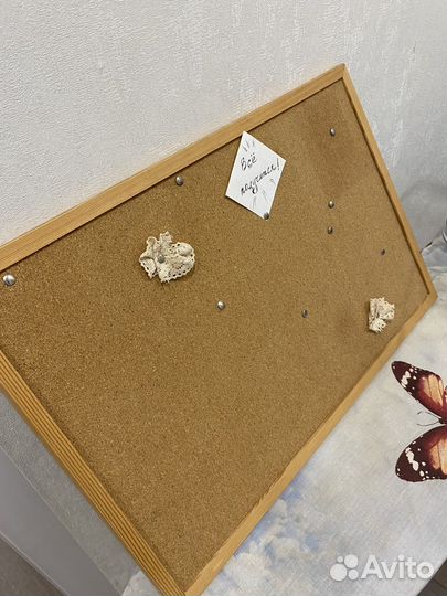 Пробковая доска