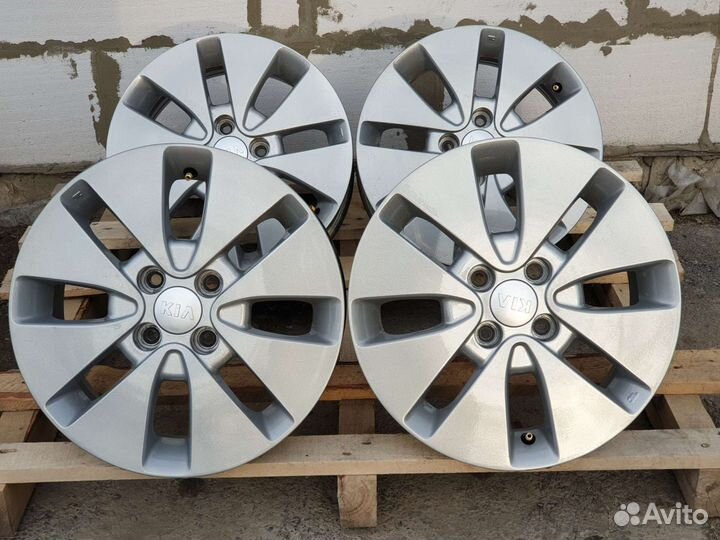 Литые диски r15 оригинал Kia Hyundai