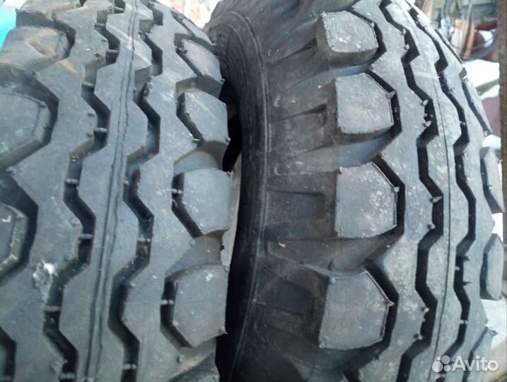 Шины на погрузчик, или ифа 25