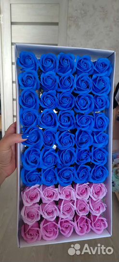 Мыльные розы