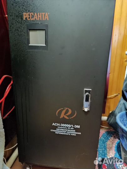 Стабилизатор напряжения Ресанта 30кВт