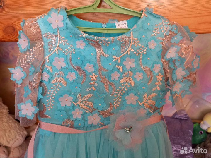 Платье 128р