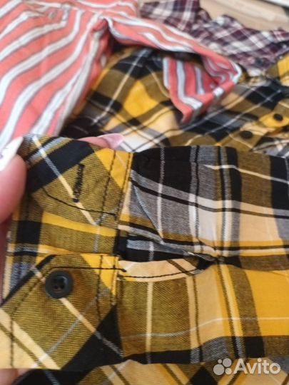 Рубашки на мальчика 92,98,104