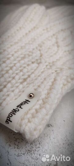 Варежки женские