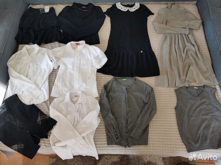 Вещи пакетом на девочку