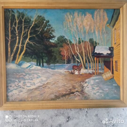 Картина маслом