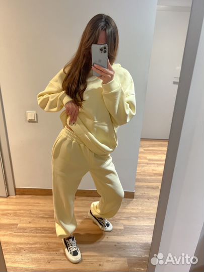 Костюм флисовый теплый