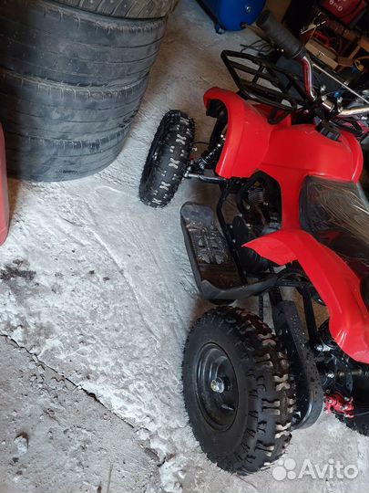 Детский бензиновый квадроцикл