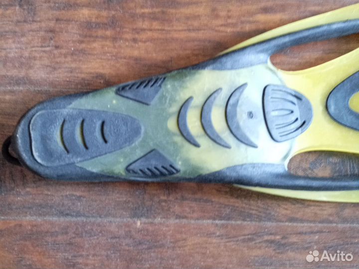 Ласты и маска с трубкой