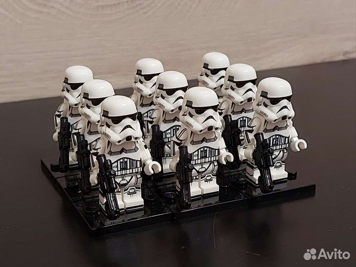 Минифигурки Звёздные Воины
