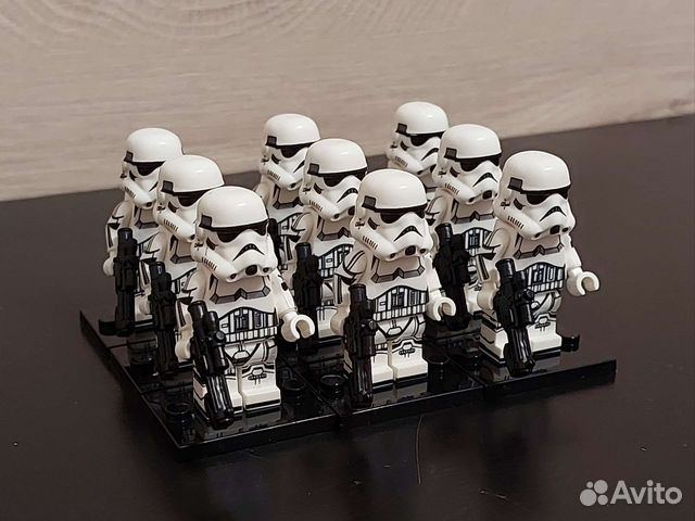Минифигурки Звёздные Воины