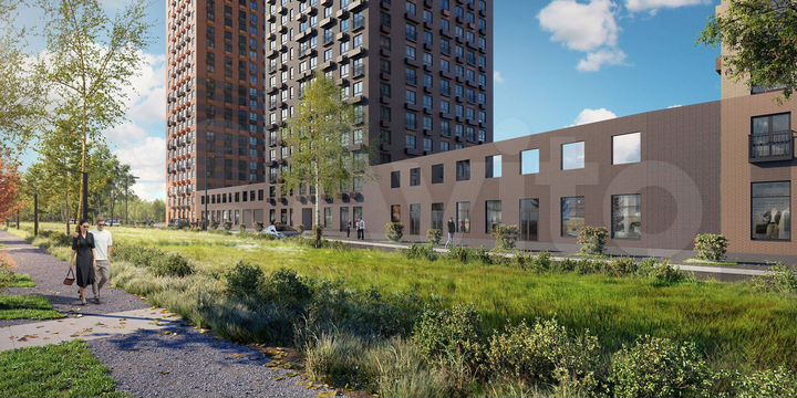 Квартира-студия, 25,7 м², 6/33 эт.