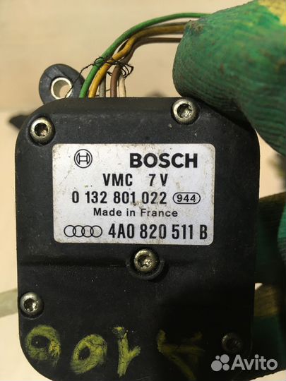 Моторчик регулировки заслонок Ауди 100 С4