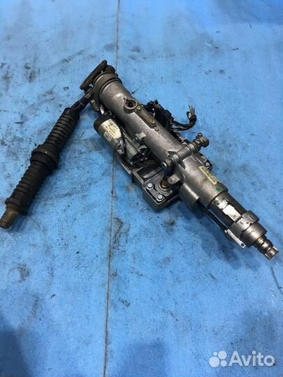 Рулевая колонка мерседес 220