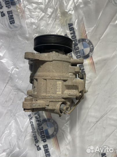 Компрессор кондиционера бмв х3 ф25 н47