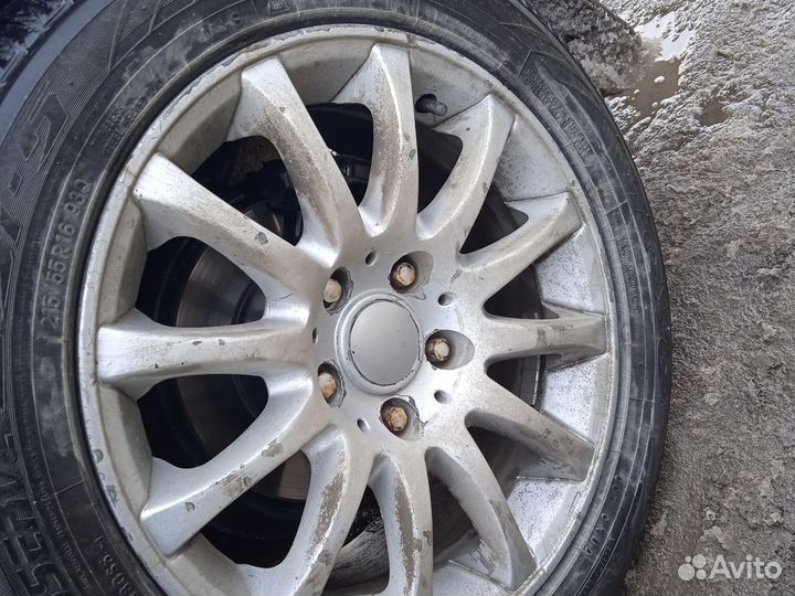 Колеса зимние r16 215,55