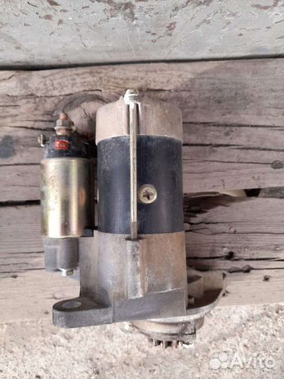 Стартер isuzu elf двигатель 4HF1