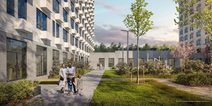 2-к. квартира, 49,4 м², 9/25 эт.