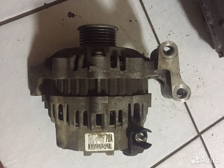 Генератор форд Фиеста Мазда 2