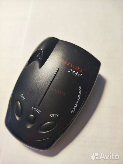 Радар-детектор / антирадар Crunch