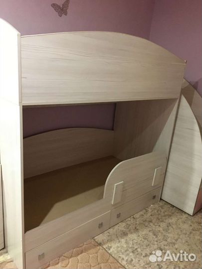 Двухъярусная кровать бу