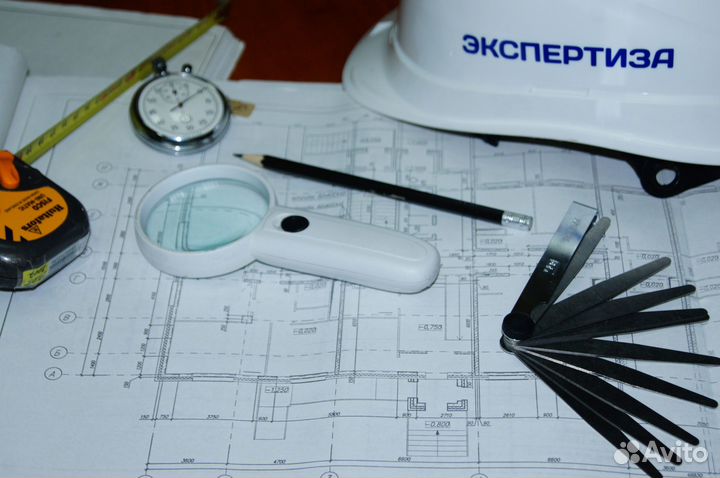 Строительная экспертиза, обследование зданий