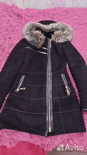 Дубленка натуральная женская