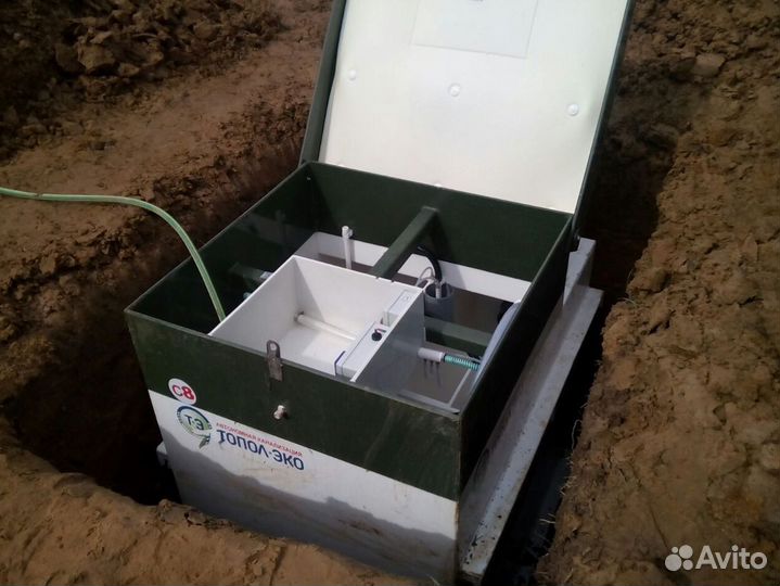 Автономная канализация Топас