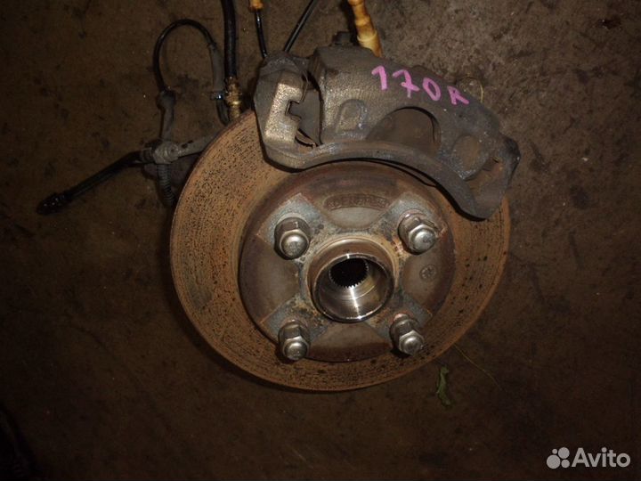 Суппорт Chevrolet Lacetti